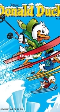 Donald Duck - Dutch Weekblad - Issue 02 - 2018 - Dutch