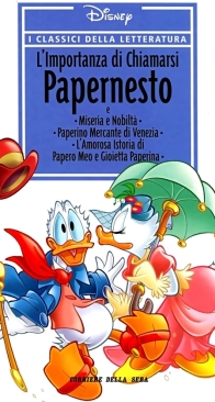 I Classici della Letteratura 29 - L'importanza di chiamarsi Papernesto - RCS 2006 - Italian