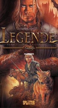 Legende 01 - Das Wolfskind - Splitter 2022 - German