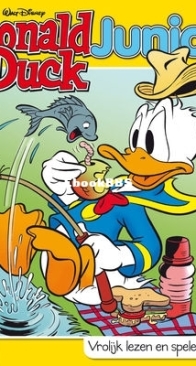 Donald Duck Junior - Sanoma Media Netherlands - Issue 11 - 2009 - Dutch