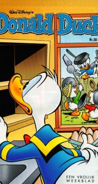 Donald Duck - Dutch Weekblad - Issue 28 - 2008 - Dutch