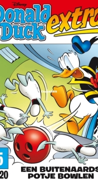 Donald Duck Extra - Een Buitenaards Potje Bowlen - Issue 05 - De Geïllustreerde Pers B.V. 2020 - Dutch