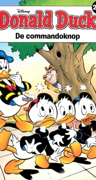 Donald Duck Pocket Serie 3 - Issue 283 - De commandoknop - Sanoma 2019 - Dutch