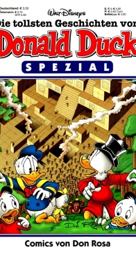 Die Tollsten Geschichten Von Donald Duck Spezial 01 - Ehapa 2003 - German