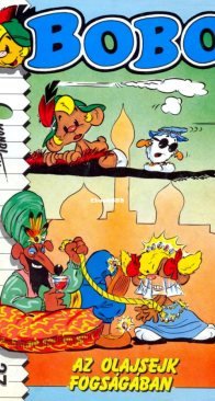 Bobo Kalandjai 37 (of 53) - Semic 1990 - Hungarian