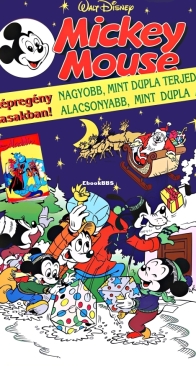 Micky Mouse 12.1993 - Egmont - Hungarian