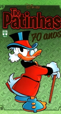 Disney de Luxo 19 - Tio Patinhas 70 Anos - Abril 2017 -  Brazilian Portuguese
