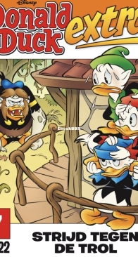 Donald Duck Extra - Strijd Tegen De Trol  - Issue 07 - De Geïllustreerde Pers B.V. 2022 - Dutch