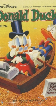 Donald Duck - Dutch Weekblad - Issue 20 - 1986 - Dutch