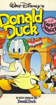 De Beste Verhalen Van Donald Duck 70 - Donald Duck Als Fakkeldrager - Oberon 1992 - Dutch