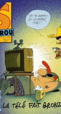 Le Journal de Spirou 2571 - Dupuis 1987 - French