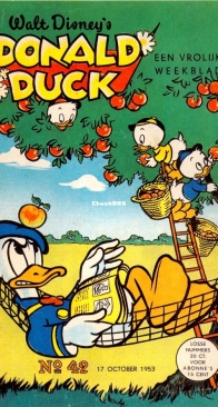 Donald Duck - Dutch Weekblad - Issue 42 - 1953 - Dutch