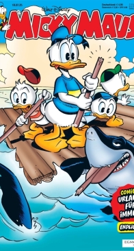 Micky Maus 2025-16 - Ehapa - German
