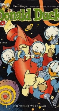 Donald Duck - Dutch Weekblad - Issue 46 - 1992 - Dutch