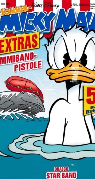 Micky Maus 2005-33 - Ehapa - German