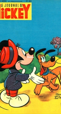 Le Journal de Mickey 0351 - Hachette 1959 - French