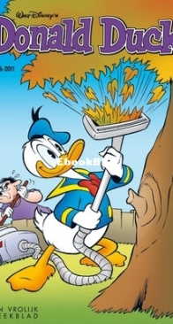 Donald Duck - Dutch Weekblad - Issue 46 - 2011 - Dutch