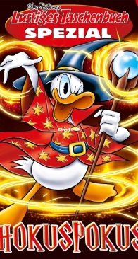 Lustiges Taschenbuch Spezial 103 - Hokuspokus -  Ehapa 2021 - German
