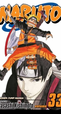 Naruto - Black and White - 33 (of 72) - Viz 2008 - Masashi Kishimoto - English