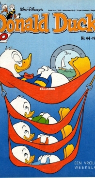 Donald Duck - Dutch Weekblad - Issue 44 - 1992 - Dutch