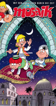 Mosaik 550 - Die Wunder von Bagdad - 10.2021 - German