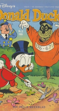 Donald Duck - Dutch Weekblad - Issue 05 - 1986 - Dutch