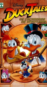 Disney de Luxo 13 - DuckTales Os Caçadores de Aventuras - Abril 2016 -  Brazilian Portuguese