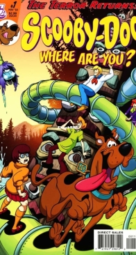 Scooby-Doo, Where Are You? 01 - DC Comics 2010 - Chris Duffy - English