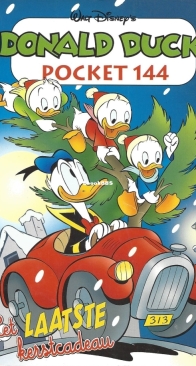 Donald Duck Pocket Serie 3 - Issue 144 - Het Laatste Kerstcadeau - Sanoma 2007 - Dutch