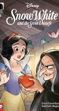 Snow White and the Seven Dwarfs 03 (of 3) - Dark Horse 2019 - Cecil Castellucci - English