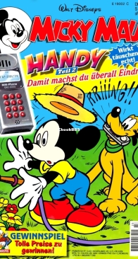 Micky Maus 1997-23 - Ehapa - German