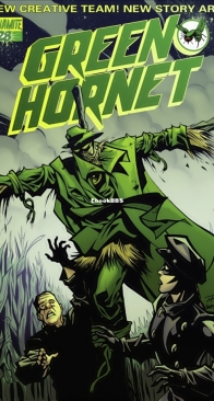 Green Hornet 28 - Dynamite 2012 - English