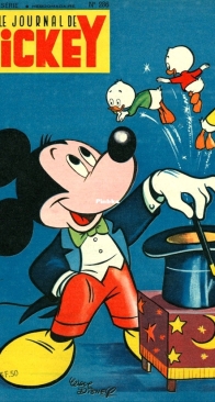 Le Journal de Mickey 0286 - Hachette 1957 - French