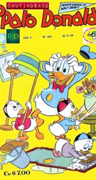 O Pato Donald 0399 - Abril 1959 - Brazilian Portuguese