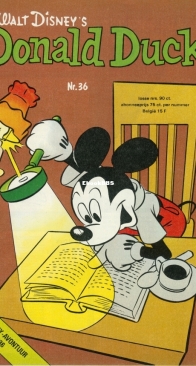 Donald Duck - Dutch Weekblad - Issue 36 - 1975 - Dutch