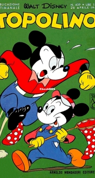 Topolino 0439 - Mondadori 1964 - Italian