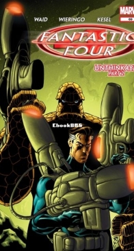 Fantastic Four v3 69 (of 70) - Marvel 2003 - Mark Waid - English