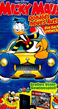 Micky Maus 2016-12-13 - Ehapa - German