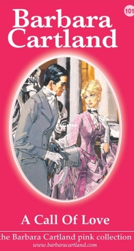 A Call of Love - Pink Collection 101 - Barbara Cartland - English