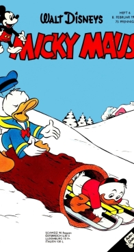 Micky Maus 1964 - 06 - Ehapa - German
