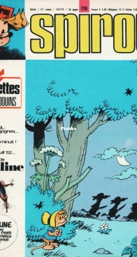 Le Journal de Spirou 1796 - Dupuis 1972 - French