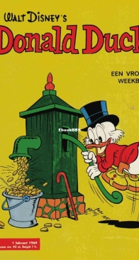 Donald Duck - Dutch Weekblad - Issue 05 - 1969 - Dutch