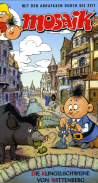 Mosaik 485 - Die Klingelschweine von Wittenberg - 04.2016 - German