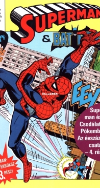 Superman - Batman 15 (of 57) - Semic 1995 - Hungarian