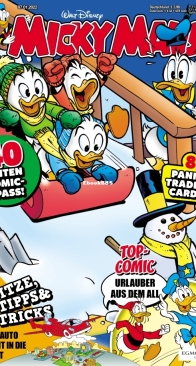 Micky Maus 2022-02 - Ehapa - German