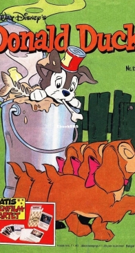 Donald Duck - Dutch Weekblad - Issue 12 - 1981 - Dutch