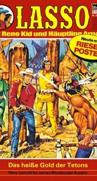 Lasso 337 - Das Heiße Gold der Tetons - Bastei - German