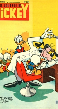 Le Journal de Mickey 0234 - Hachette 1956 - French