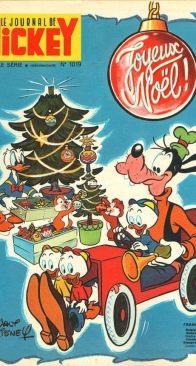 Le Journal de Mickey 1019 - Hachette 1971 - French