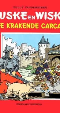 Suske en Wiske - De Krakende Carcas - Issue 235 - Standaard Uitgeverij 1993 - Willy Vandersteen - Dutch